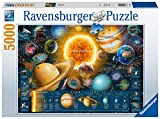 RavensburgerSpace Odyssey 5000 Piece Jigsaw Puzzle for Adults - 16720 - Every Piece is Unique, Softclick Technology Means Pieces Fit Together Perfectly