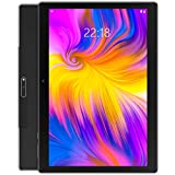 Tablet 10 Inch, Android 10.0 Tablets 2021 with 32GB Storage and Dual Camera, 1280x800 IPS Touchscreen, 6000mA Battery, Support Microsoft Office Software, Wi-Fi, Bluetooth 4.2, Black