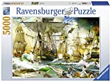 Ravensburger 13969 Battle on The High Seas - 5000 Piece Puzzle for Adults, Every Piece is Unique, Softclick Technology Means Pieces Fit Together Perfectly