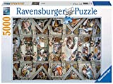 Ravensburger Sistine Chapel 5000 Piece Jigsaw Puzzle for Adults  Softclick Technology Means Pieces Fit Together Perfectly