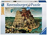 Ravensburger The Tower of Babel - 5000 Piece Jigsaw Puzzle for Adults  Softclick Technology Means Pieces Fit Together Perfectly