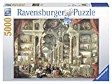 Ravensburger Views of Modern Rome - 5000 Piece Jigsaw Puzzle for Adults  Softclick Technology Means Pieces Fit Together Perfectly, Tan