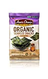 Annie Chun's - Crispy Organic Seaweed Snacks, Sesame Flavor, Vegan, Gluten Free, Dairy Free, Light & Airy, Hearty & Delicious Snack, 0.16oz (Pack of 12)