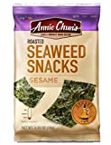 ANNIE CHUN'S, Seaweed Snk, Og2, Sesame, Pack of 12, Size .16 OZ, (Gluten Free Vegan 95%+ Organic)