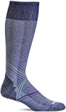 Sockwell Women's Pulse Knee High Firm Graduated Compression Sock, Lilac - S/M