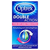 Optrex Drops for Dry & Tired Eyes Double Action, 10 ml