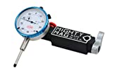 Mighty Mag 400-3 Magnetic Base Quick Release Plus 0-1" Shars Dial Indicator 212-0151+303-3111S P]