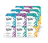 Amazon Brand - Presto! Ultra-Soft 3-Ply Premium Facial Tissues, 1188 Count (18 Packs of 66)