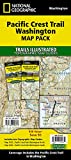Pacific Crest Trail: Washington [Map Pack Bundle] (National Geographic Trails Illustrated Map)