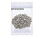 Bfenown Computer PC Case 2.5-inch HDD M3x5mm Flat Phillips Head Hard Drive Screw 100pcs