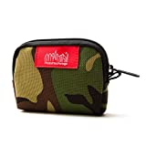 Manhattan Portage Coin Purse Camoflauge With Zipper Closure In Eclectic Colors Purse For Credit Card ID Card Jewelry Keys Water Resistant Gift 1000D Cordura Everyday Carry