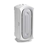 Hamilton Beach TrueAir Air Purifier with Permanent HEPA Filter for Home or Office and for Allergies and Pets, Whisper Quiet, 3 Filtration Stages, 140 sq ft, White with Grey