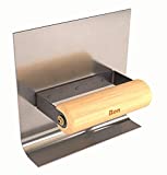 Bon Tool 22-596 Cove Tool Inside - Ss 6" X 1.5" - 3/4" Rad 6" Lip Wood Handle