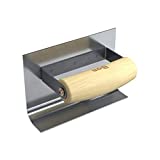 Bon Tool 22-595 6-Inch by 1-1/2-Inch Stainless Steel Inside Cove Tool with 4-Inch Lip