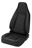 Bestop 3943415 Black Denim Trailmax II Sport Seat - Jeep 1976-2006 CJ7 & Wrangler