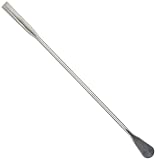 IMS IMS-Sqsp-7 Stainless Steel Lab Micro Spatula Flat Square/Spoon Ends 7" Length