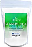 New Runner’s Bath Soak 40 Ounces Mediterranean Sea Salt with Lavender, Frankincense, and Peppermint Essential Oils, High-Quality Natural Ingredients