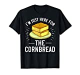 Cornbread Gift Funny Gluten Free T-Shirt