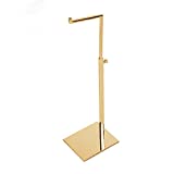 Gold Stainless Steel Adjustable handbag display stand Holder racks …