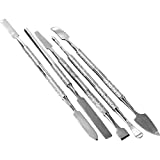 HTS 154S5 5 Pc Stainless Steel Spatula/Chisel Wax & Clay Sculpting Tool Set