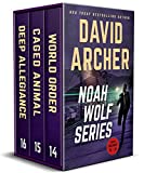 Noah Wolf Series: Books 14-16 (Noah Wolf Boxed Set Book 5)