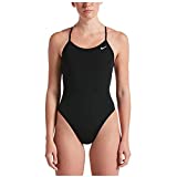 Nike Hydrastrong Lace-Up Tie Back One-Piece Black 32