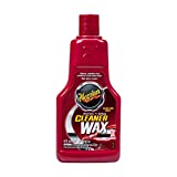 Meguiar's A1216 Cleaner Wax  16 Oz Bottle