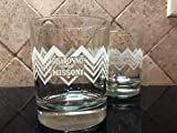 Disaronno Wears Missoni Glasses (Set of 2)