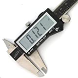 iGaging IP54 Electronic Digital Caliper 0-6" Display Inch/Metric/Fractions Stainless Steel Body