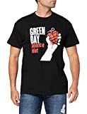 Green Day American Idiot T-Shirt Black Large