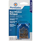 Permatex 21351 Electrically Conductive Rear Window Defogger Tab Adhesive, Single Unit