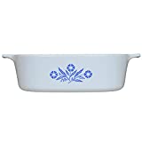 Corning Ware Cornflower Blue Square Casserole / No Lid ( 2 Quart ) ( A-2-B )