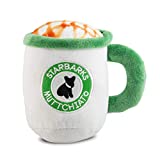 Haute Diggity Dog Starbarks Coffee Collection | Unique Squeaky Parody Plush Dog Toys – Canine Caffeine Your Dog Can Handle!