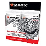 Magic: The Gathering Adventures in the Forgotten Realms Collector Booster Box | 12 Packs (180 Magic Cards)