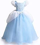 Cinderella Dress Princess Costume Halloween Party Dress up