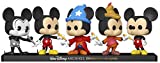 POP Disney Archives - Mickey Mouse 5 Pack, Amazon Exclusive, Multicolor (51118)