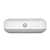 Beats Pill+ Portable Wireless Speaker - Stereo Bluetooth, 12 Hours of Listening Time, Microphone for Phone Calls - White