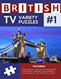 British TV Variety Puzzles: Word Searches, Crosswords, Cryptograms, & More for British Television Fans