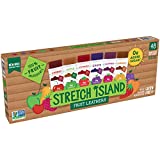 Stretch Island Fruit Leather Snacks Variety Pack, Cherry, apple, strawberry, apricot, grape, respberry, (Pack of 48)