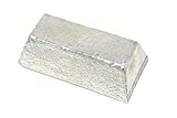 Pewter Ingot 97LF Fine Detail Pewter (2lbs | 97% Tin 2.5% Bismuth .5% Copper) Lead Free by MS MetalShipper