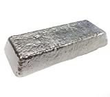 RotoMetals High Quality Pewter - Alloy R98 Pewter Casting Ingot (Tin 98%, Bismuth 1.5%, Copper .50%)