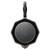 FINEX 10" Cast Iron Skillet, Modern Heirloom, Handcrafted in The USA, Pre-Seasoned with Organic Flaxseed Oil