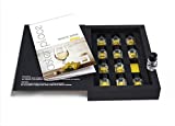 TASTERPLACE - Aroma Set White Wine – English – for Sommeliers – for Wine Lovers – Tasting tool