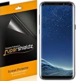 (2 Pack) Supershieldz Designed for Samsung (Galaxy S8) Screen Protector, (Case Friendly) High Definition Clear Shield