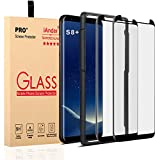 [2-PACK] Galaxy S8 Plus Screen Protector Glass [Easy Installation Tray], iAnder 3D Curved [Tempered Glass] Screen Protector for Galaxy S8 Plus S8+ [Case Friendly]