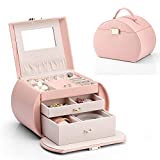 Vlando Princess Style Jewelry Box from Netherlands Design Team, Fabulous Girls Gift (Pink)