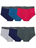FRUIT OF THE LOOM Men's Tag-Free Cotton Briefs