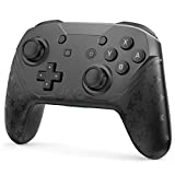 Wireless Pro Controller Compatible with Switch/Switch Lite, YCCTEAM Remote Gamepad Joystick with NFC, Double Vibration and Wake up Function