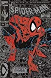 Spider-man #1 Black & Silver Edition - Todd Mcfarlane