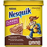 Nesquik Medium Chocolate Powder Drink Mix, 20.1 Oz (Pack Of 12)